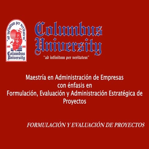 Presentacion de-evaluacion-de-proyectos