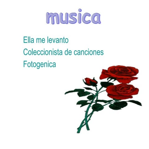 MUSICA