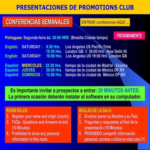 Presentacion de Negocio Publicidad Online