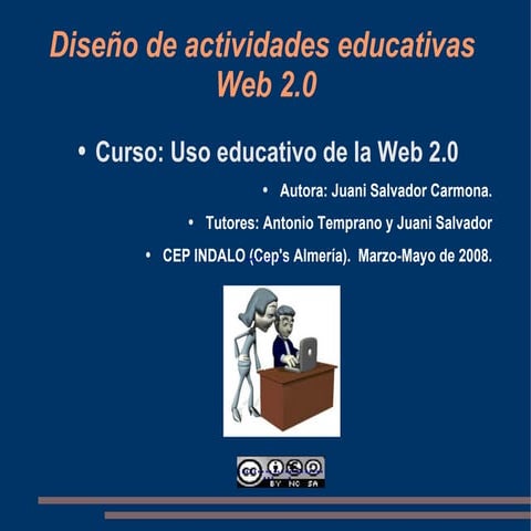 Ideas para crear actividades educativas basadas en web 2.0