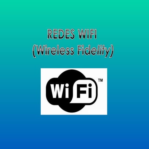 Redes Wifi | PPT