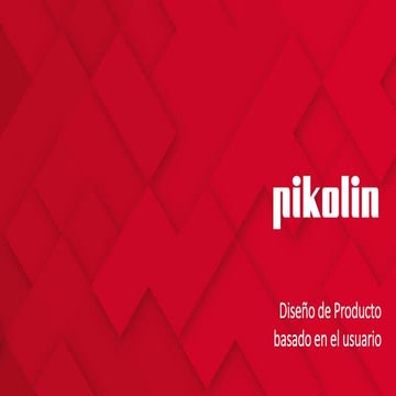 Presentación Pikolin - Viernes DEC "Service Design, Innovando en el negocio"
