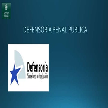 defensoría penal-pública | PPTX
