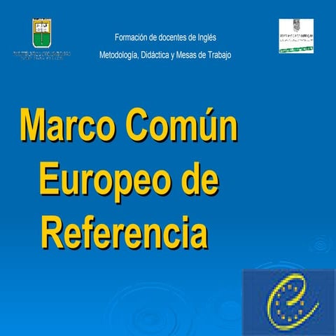 Presentacion Del Mce