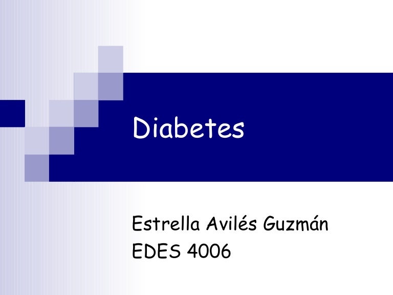 diabetes powerpoint