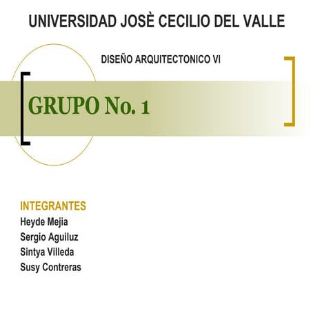 Presentacion DiseñO Vi Museo