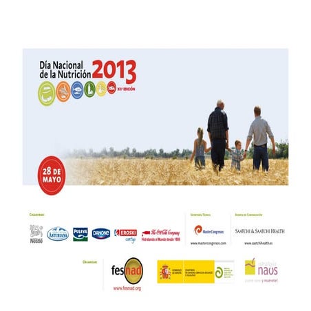 Día Nacional de la Nutrición 2013