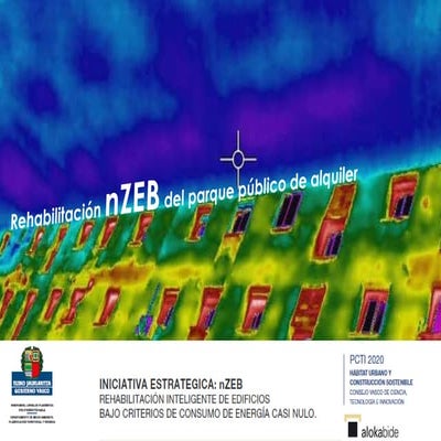 Rehabilitación NZEB del parque público de alquiler. Carlos Orbea. ALOKABIDE