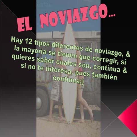 El Noviazgo