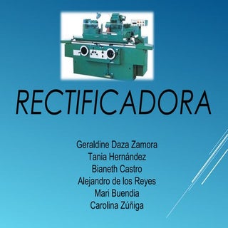 Rectificadora