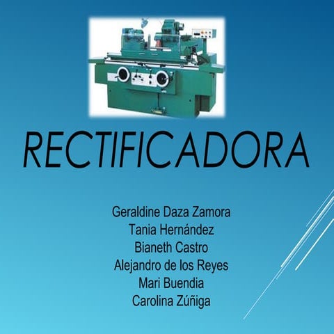 Rectificadora