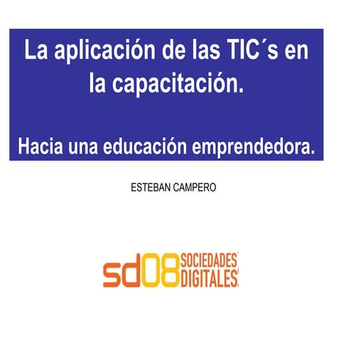 Web 2.0 y educacion