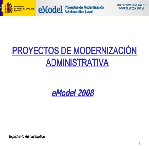 Presentacion Expediente