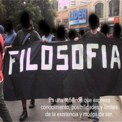 Filosofía en imágenes