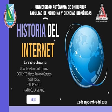 Historia de internet (2008) | PPT