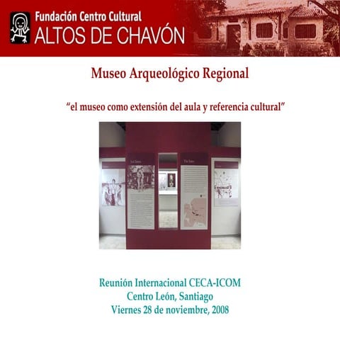 Presentacion Altos de Chavón