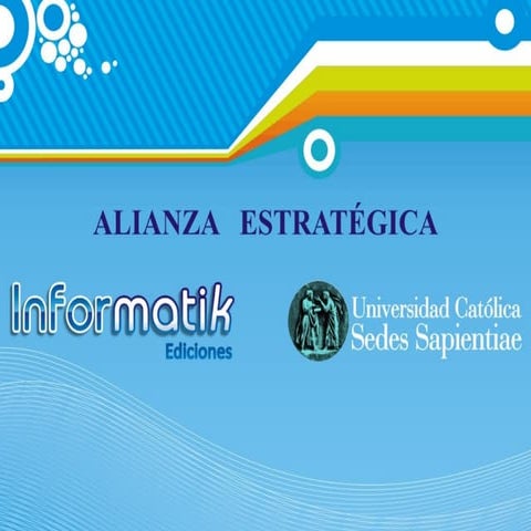 Presentacion Informatik 2009