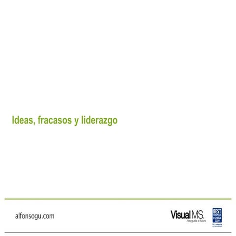 Presentacion Iniciador Alfonsogu