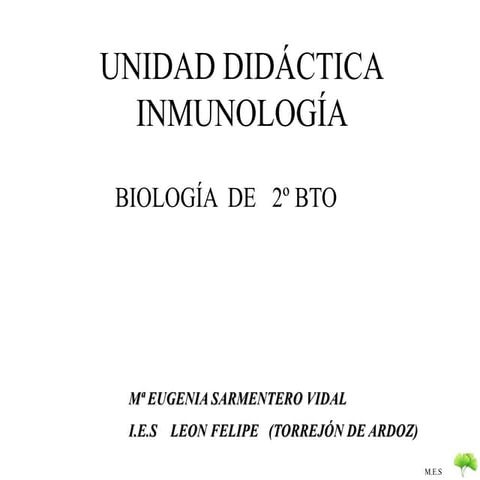 Presentacion inmunidad