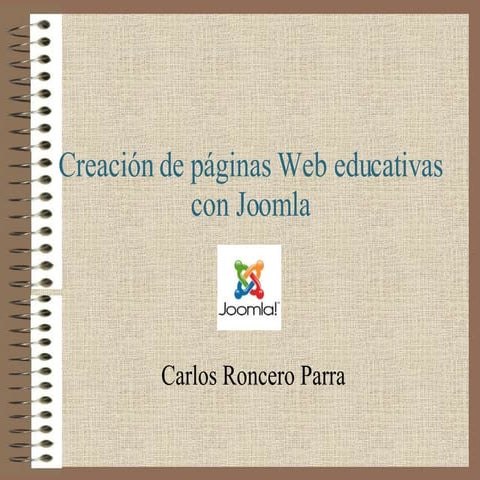 Presentacion Joomla