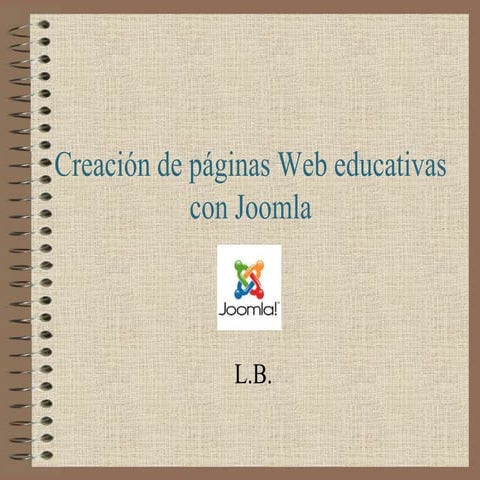 Presentacion joomla-publicador