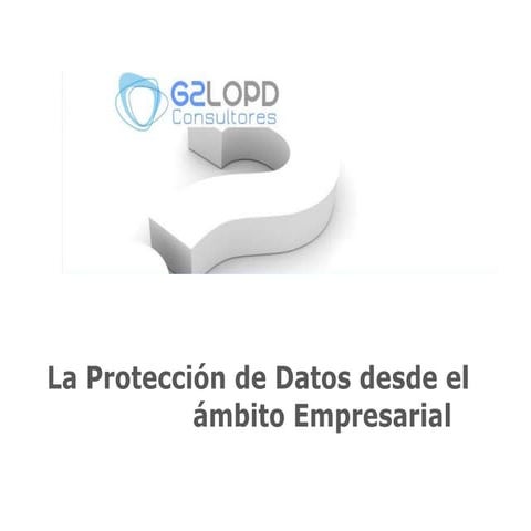 LOPD Presentacion