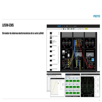 Presentacion lvsim-ems - resumen rev.0 | PDF