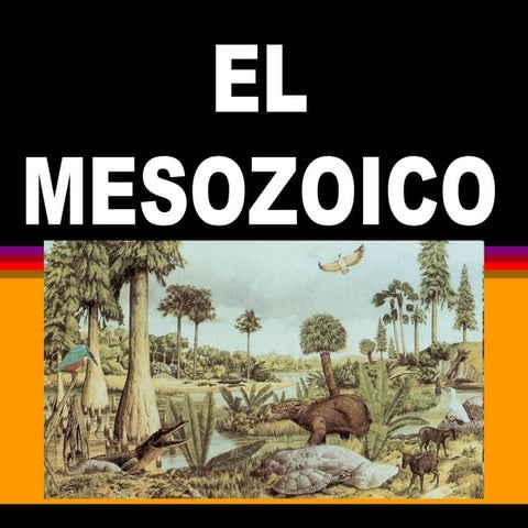 Presentacion Mesozoico