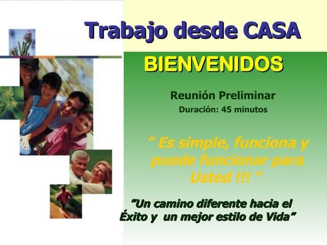 Presentacion Negocio Herbalife