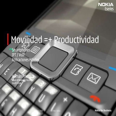 Presentacion Nokia Logicalis Vertical Technologies Bs As