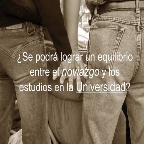 Presentacion Noviazgo