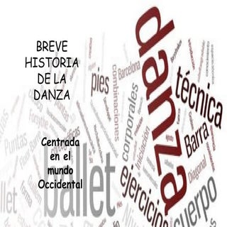 Breve historia de la danza