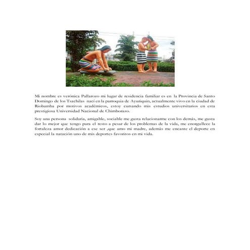 Presentacion personal