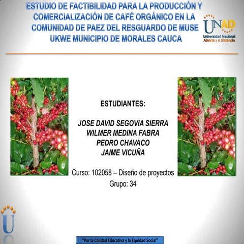 Presentacion proyecto-cafe-organico