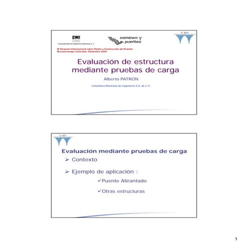 Presentacion pruebas