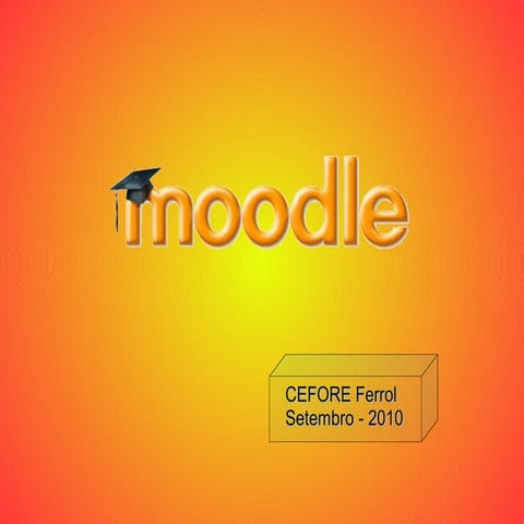 Presentación que é Moodle