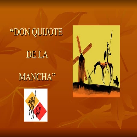Presentacion Quijote