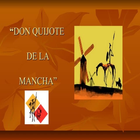 Presentacion Quijote