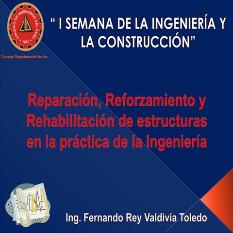 reforzamiento de estructuras de concreto