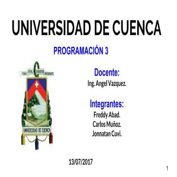 Diapositivas GESTOR DE BASE DE DATOS UC::BD