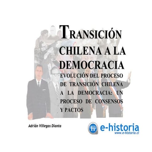 Presentacion - Transicion a la Democracia en Chile | PDF