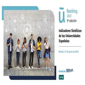 Presentacion resultados U-Ranking 2021
