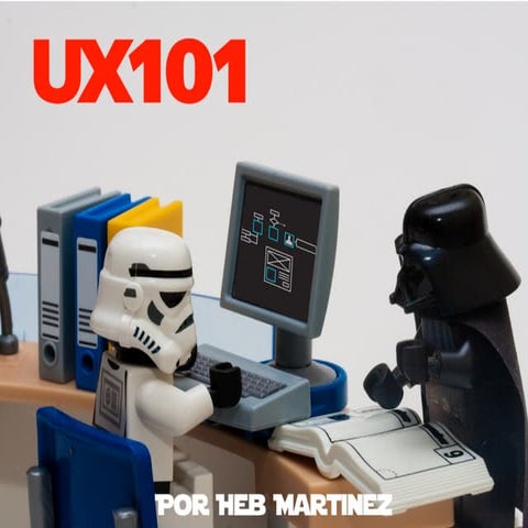 UX (eXperiencias de Usuario) para TODOS