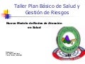 Planificación estratégica servicio de salud