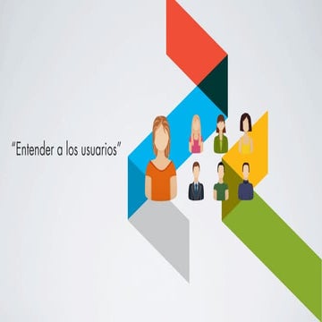 Taller "Entendiendo a los Usuarios"