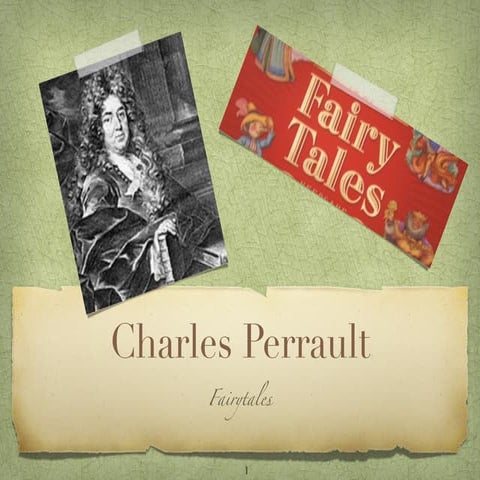 Charles perrault fairytales | KEY