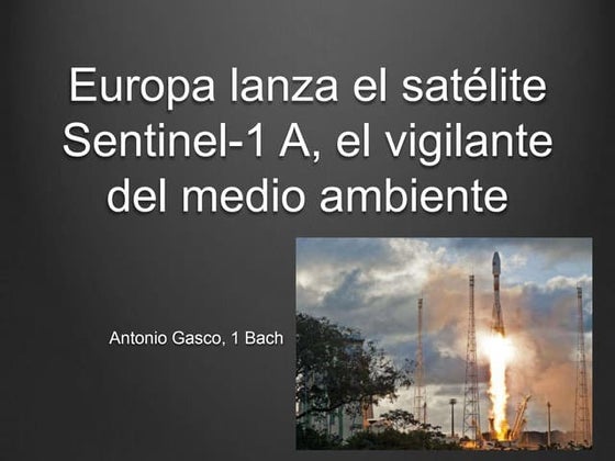 Guia sentinel-2 Español | PDF