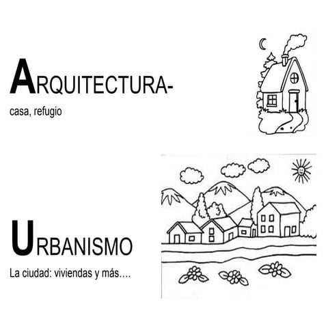 Arquitecto urbanista