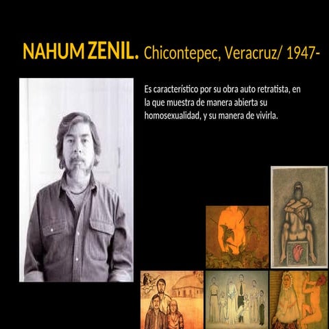 Nahum Zenil y Julio Galán Pintura mexicana.ppt