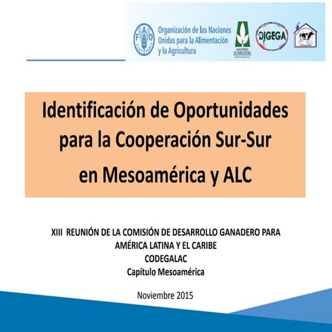 Ventajas y oportunidades de la CSS para el fortalecimiento de capacidades del...